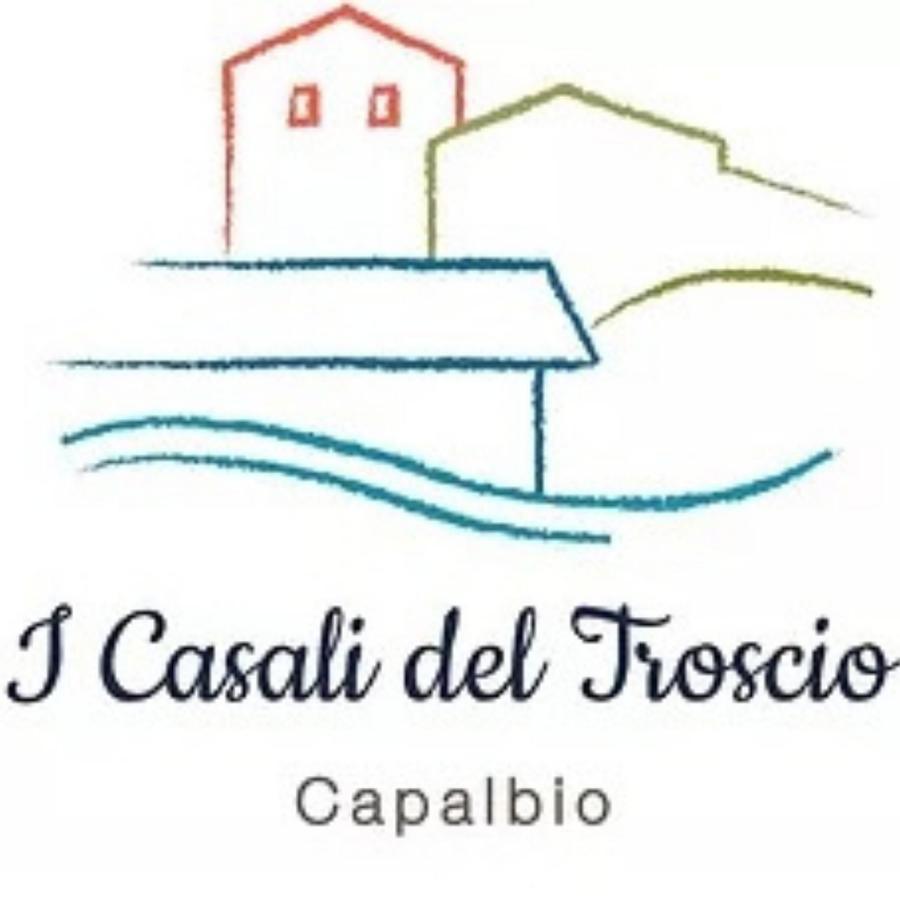 La Villa De I Casali Del Troscio カパルビオ エクステリア 写真