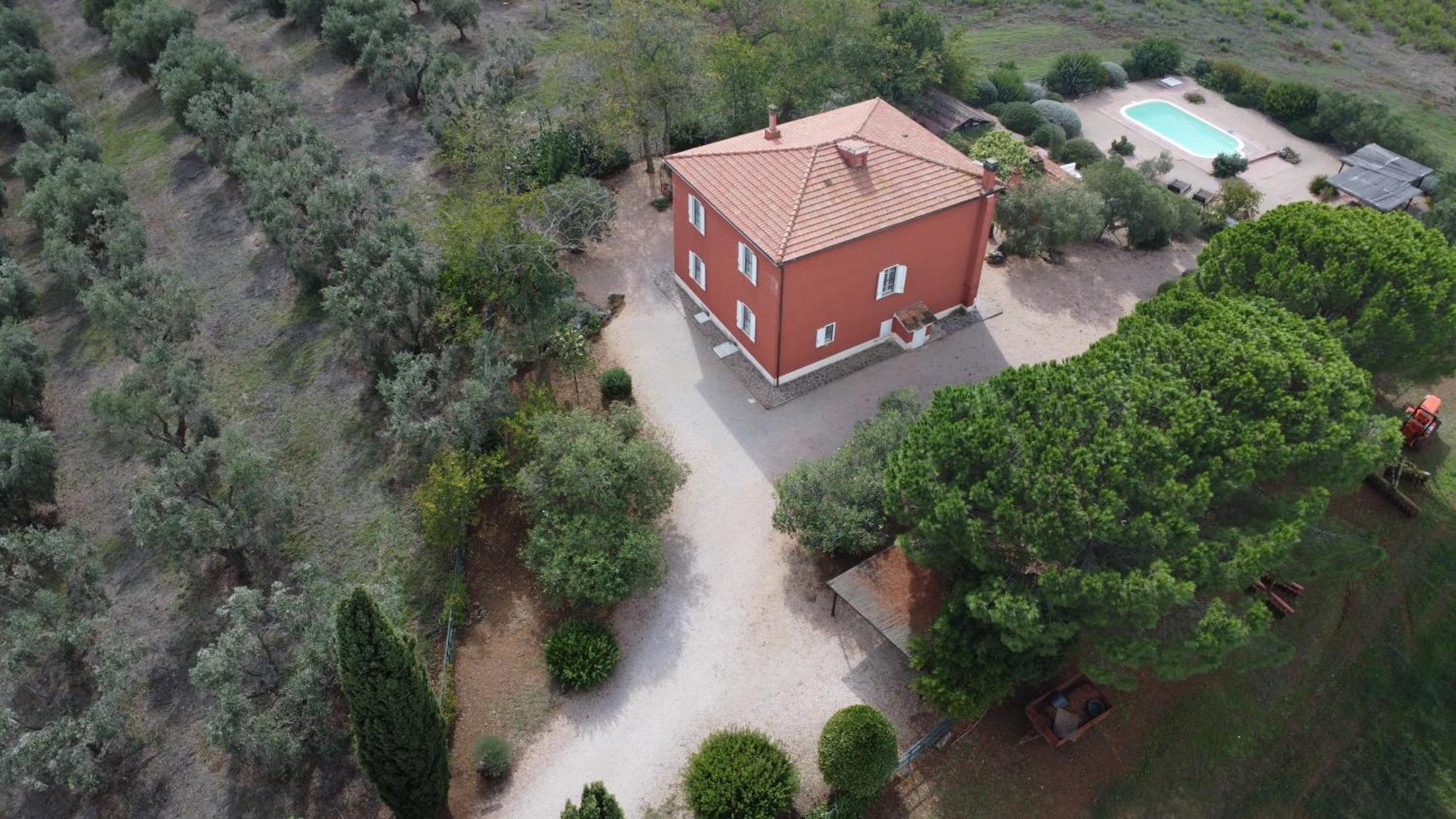 La Villa De I Casali Del Troscio カパルビオ エクステリア 写真